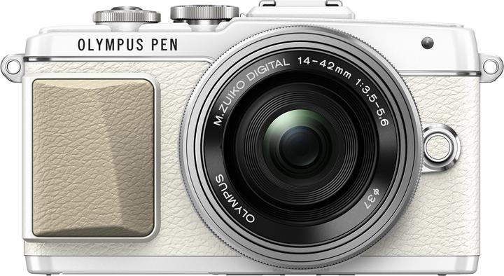 Olympus Pen E-PL7, 14-42mm Pannenkoek Kit (16.10 Mpx, 4/3)