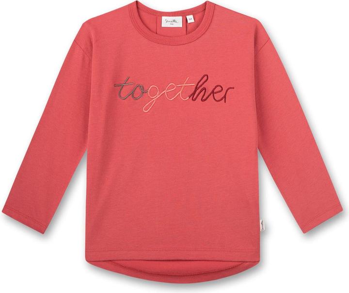 Sanetta Mädchen Langarmshirt Together