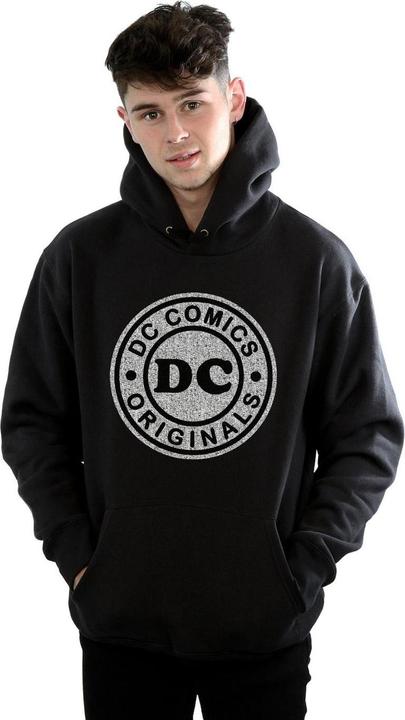 Actual product image Mens DC Originals Crackle Logo Hoodie (M)