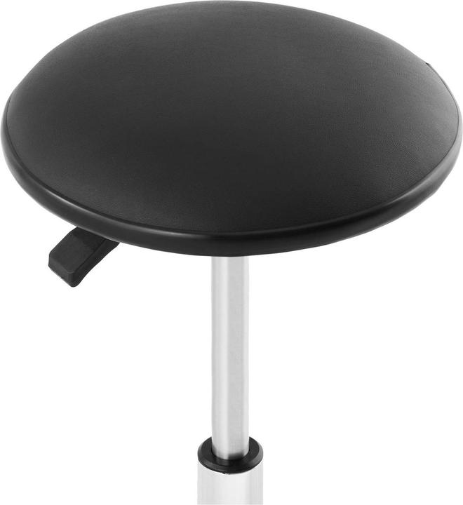 Actual product image Fromm & Starck Swivel stool - 120 kg - Black - foot ring - height adjustable from 530 - 800 mm