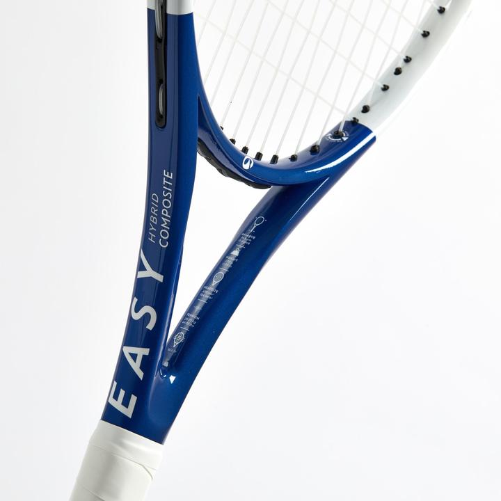 Actual product image Kuikma Tennisschläger Damen/Herren - Easy Blau/Weiss (0, 288 g)