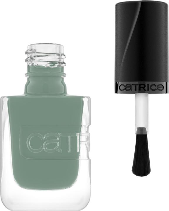 Image du produit Catrice Gel Affair Nail Lacquer No. 035 Green Long-Lasting (035 Love It Or Leaf It, Vernis à ongles effet gel)