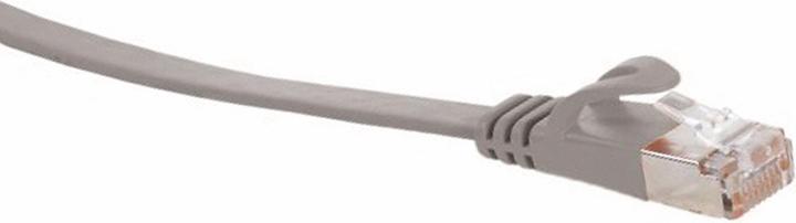 Produktbild Shiverpeaks RJ45 Flachkabel m.Cat.7 Rohkabel slim, grau, 3m (U/FTP, CAT7, 3 m)
