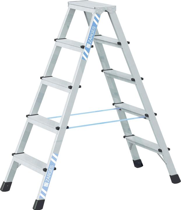 Actual product image Zarges Professional step ladder, anodized (Stepladder, 136 cm)
