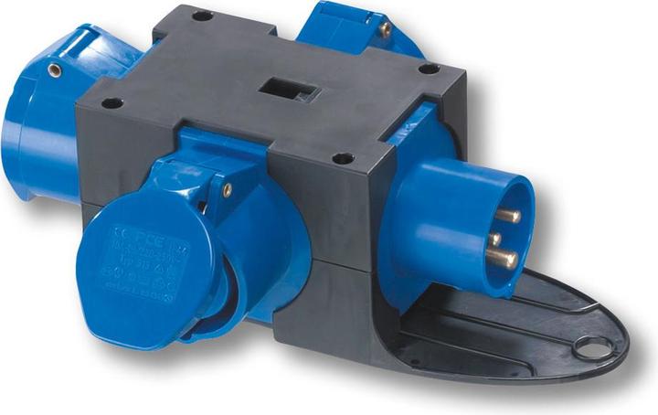 Produktbild PCE CEE Stromverteiler (3 x, CEE)
