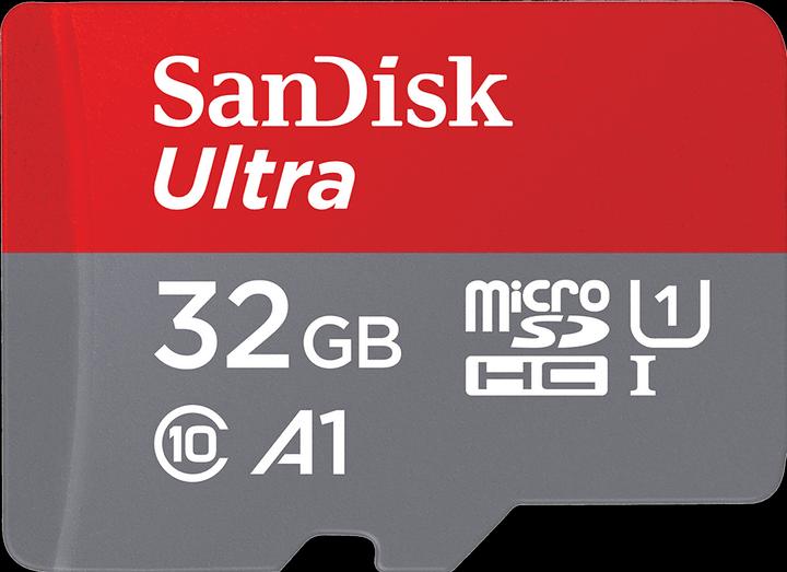 Productafbeelding SanDisk Ultra (32 GB, microSDHC, U1, UHS-I)