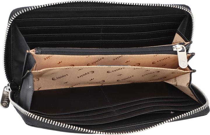 Actual product image Esquire Helena wallet RFID leather 19 cm