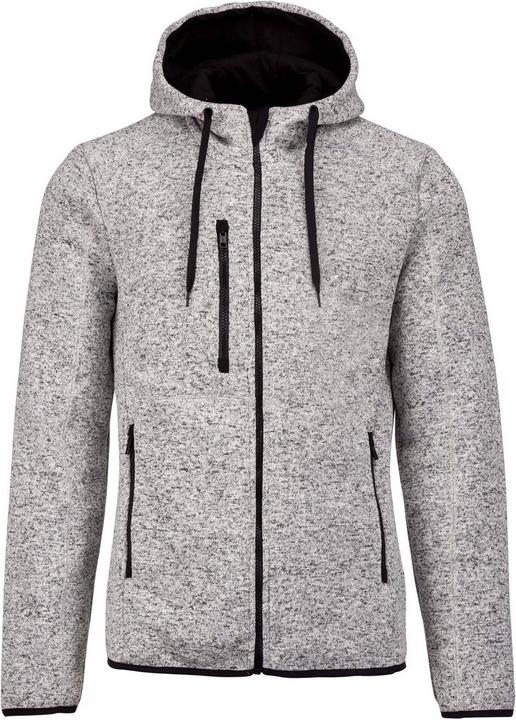 Produktbild Proact melierte Kapuzenjacke (XXL)