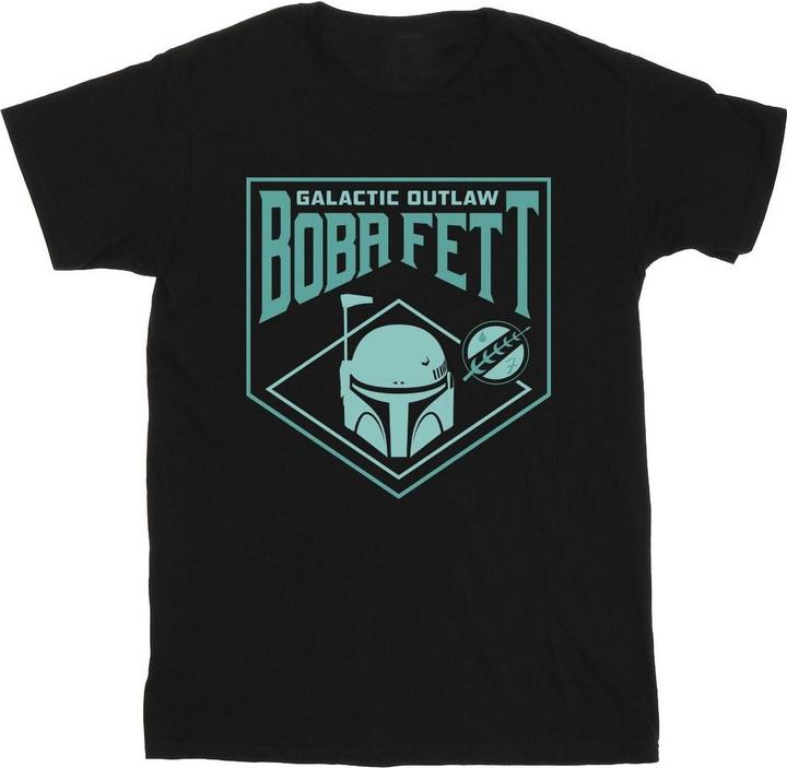 Produktbild Star Wars The Book Of Boba Fett Galactic Helm Chest TShirt (XL)