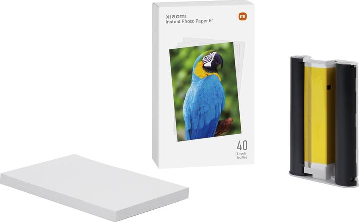 Xiaomi Instant Photo Paper (100 x 148 mm, 40 x)