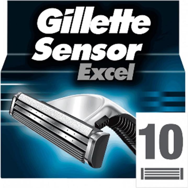Actual product image Gillette SensorExcel (10 x)
