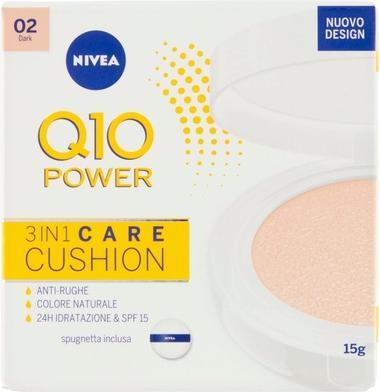 NIVEA Q10 Plus 3in1 Care Cushion (Tagescreme, SPF 15)