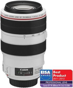 Productafbeelding Canon EF 70-300mm f/4-5.6L IS USM (Canon EF, Volledig formaat)