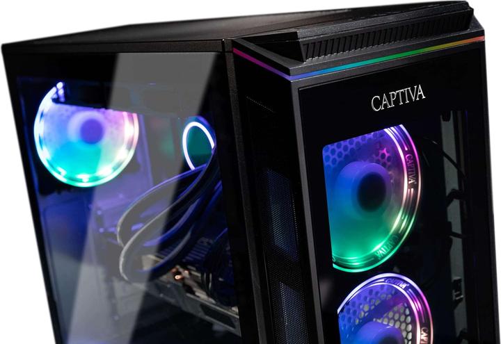 Image du produit Captiva Ultimate Gaming R73-680 Ryzen 7 RX 7900 XTX (AMD Ryzen 7 7800X3D, 64 Go, 1000 Go, Radeon RX 7900 XTX)