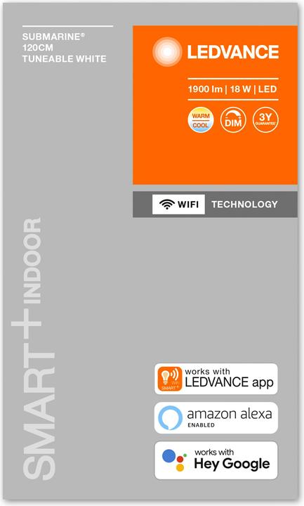 Energie-Label Ledvance Smart+ Damp Proof Submarine (1900 lm, G13)