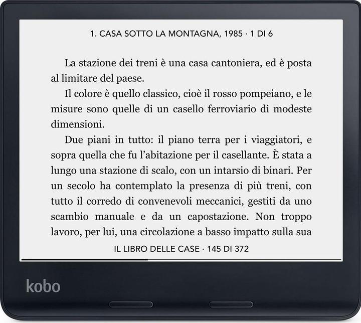 Actual product image Kobo Sage (8", 32 GB, Black)