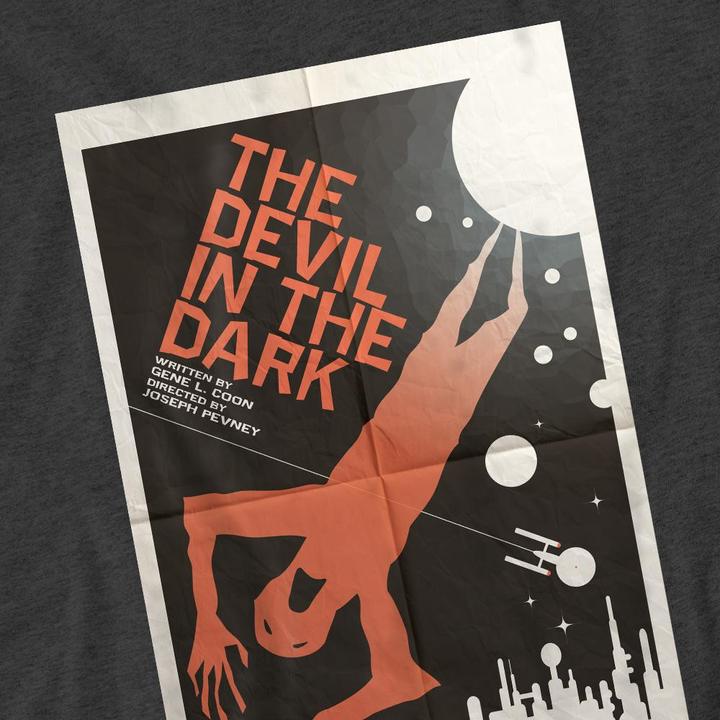 Image du produit - T-shirt THE ORIGINAL SERIES EPISODE - Adulte (M)