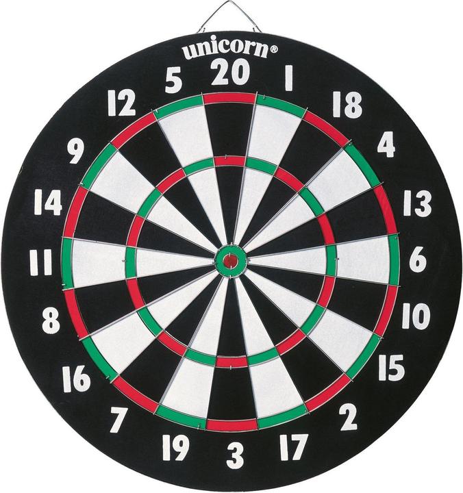 Produktbild Unicorn Paper Dartboard 17"x 3/4"Xl