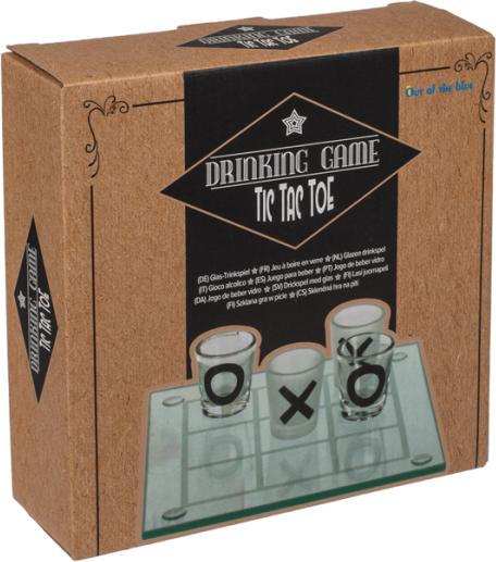 Actual product image Out of the blue Mini - Drinking Game Tic Tac Toe