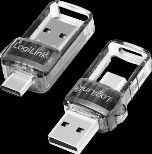 Image du produit LogiLink BT0054 Récepteur de musique Bluetooth gris (Récepteur)