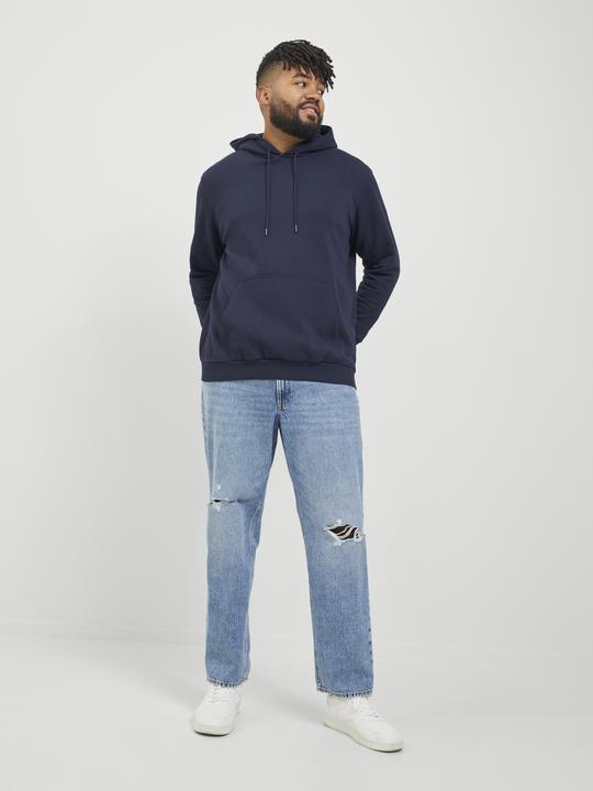 Immagine prodotto Jack & Jones Felpa con cappuccio in felpa Plus Size (7XL)