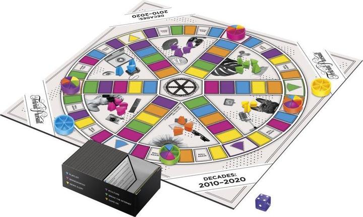 Immagine prodotto Hasbro Gaming Trivial Pursuit Decenni dal 2010 al 2020 Gioco da tavolo Trivia (Finlandese)