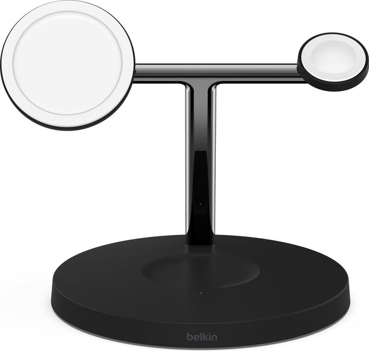 Image du produit Belkin BoostCharge Pro 3-in-1 Ladegerät mit MagSafe (15 W)