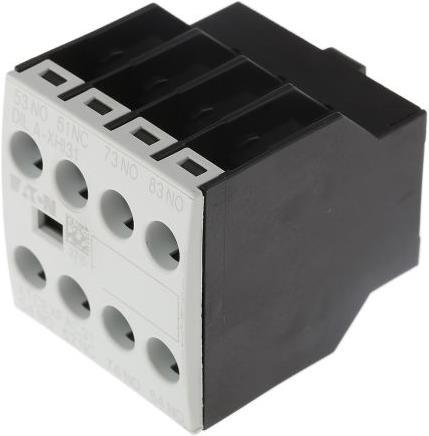 Actual product image Eaton Auxiliary contact block 3 NO contacts 1 NC contact