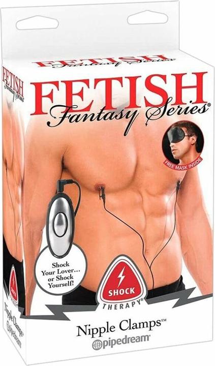 Produktbild Pipedream Shock Therapy Nipple Clamps