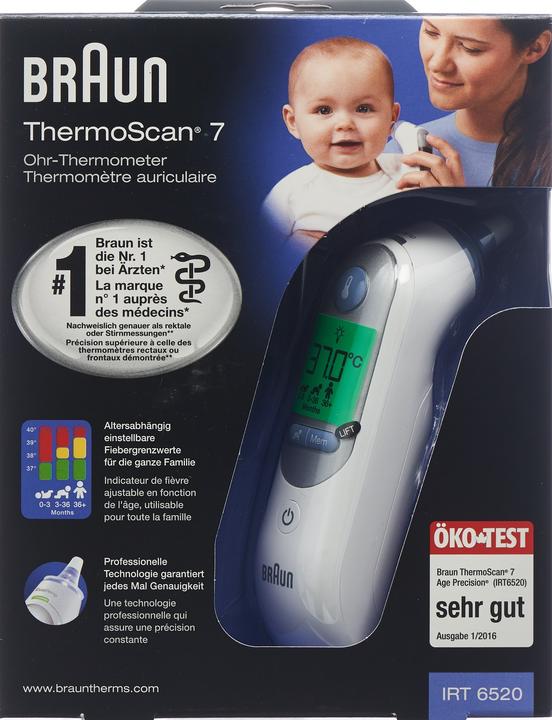 Produktbild Braun Irt6520 (Ohr)