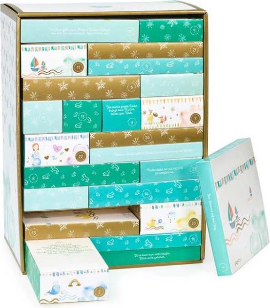 Produktbild vortageins Adventskalender für Schwangere