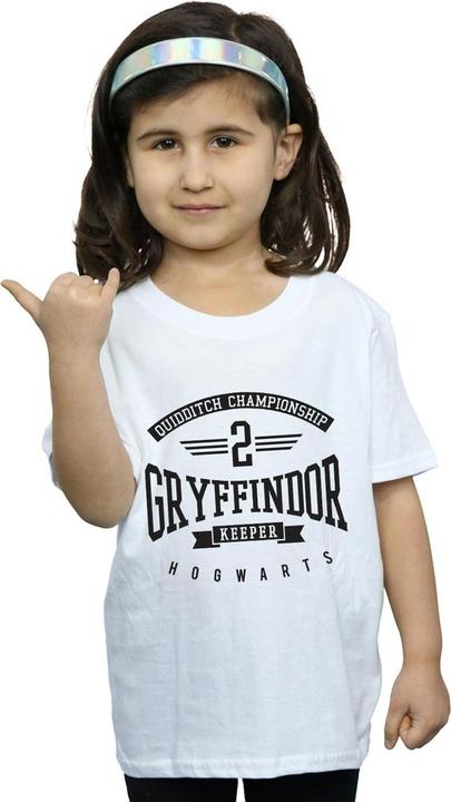 Immagine prodotto Gryffindor Keeper Maglietta Ragazze (116)