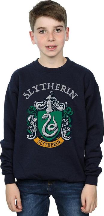 Image du produit - Sweat SLYTHERIN CREST - Garçon (152, 158)