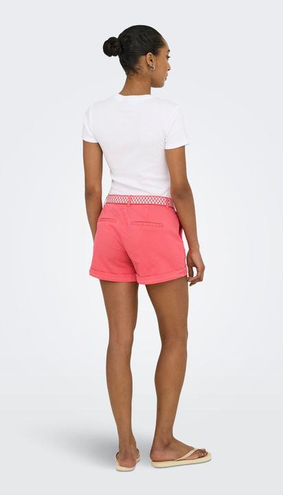 Actual product image Only ONLBIANA Mittlere Taille Normal geschnitten Chino Shorts Chino Shorts (34)