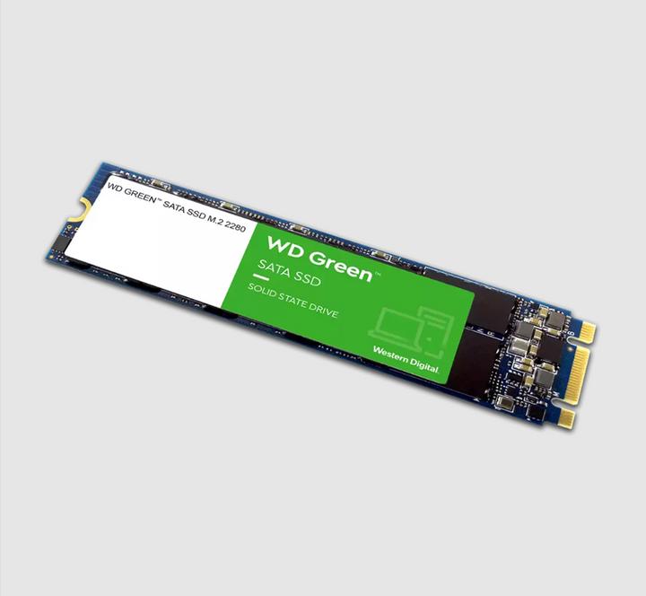 Actual product image WD Green (480 GB, M.2 2280)