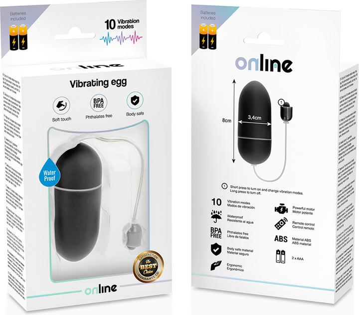 Immagine prodotto Online Vibro Egg "Uovo vibrante