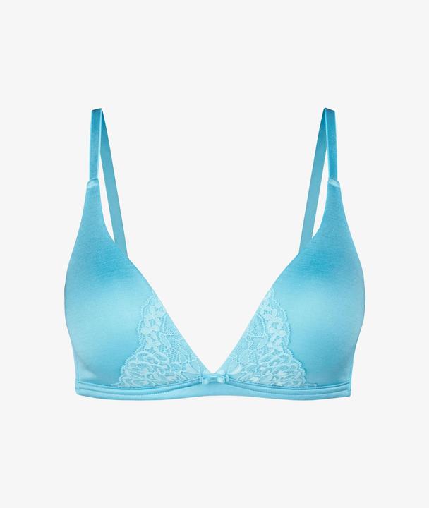 Actual product image Calida Triangle bra "Sensual Secrets" blue (85 A, Single pack)