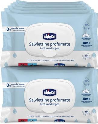 Image du produit Chicco Chiffons de nettoyage, avec flip cover, 72 pcs - 0m (72 pièce(s))