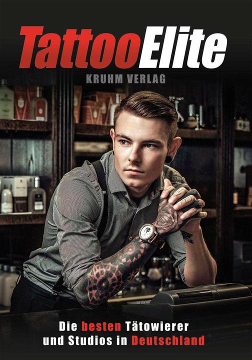 Immagine prodotto Tattoo Elite 3 (Tedesco, Casa editrice Kruhm, 2023)