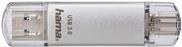 Produktbild Hama C-Laeta (64 GB, USB 3.0, USB-A, USB-C)