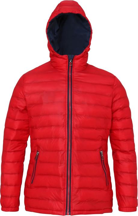 Immagine prodotto 2786 Giacca trapuntata con cappuccio resistente all'acqua e al vento (XXL)