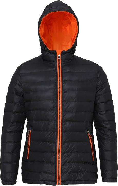 Actual product image 2786 Quilted jacket with hood Water and wind repellent (XL)