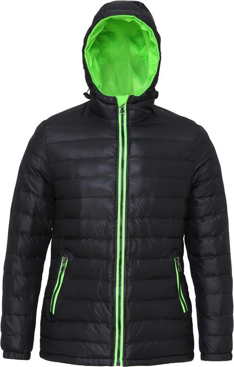Immagine prodotto 2786 Giacca trapuntata con cappuccio Idrorepellente e antivento (L)