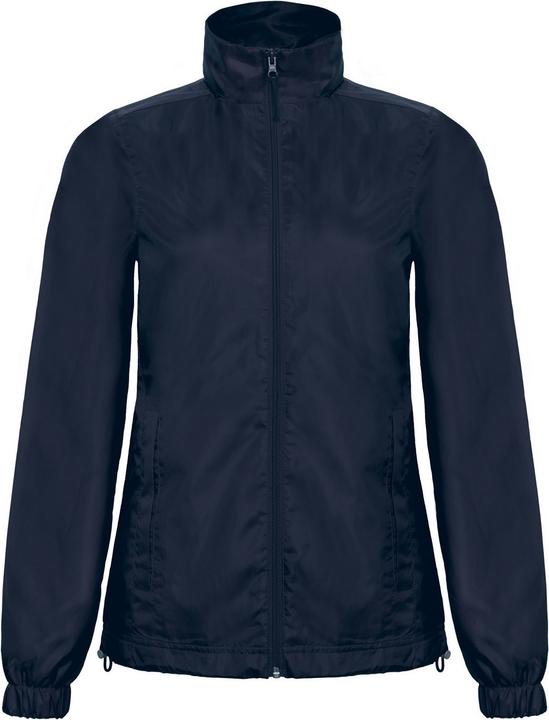 Produktbild B&C ID.601 Wind Jacke mit Kapuze Wasser abweisend (XL)