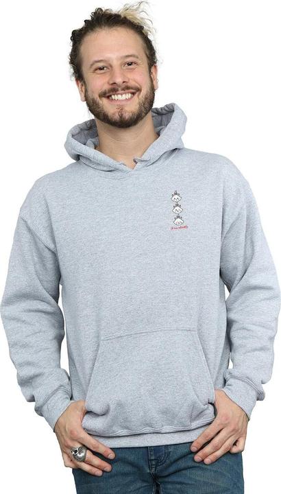 Immagine prodotto Disney Aristocats Marie Breast Print Felpa con Cappuccio Uomo (S)