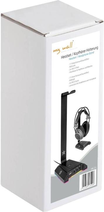 Image du produit myWall Support pour casque / écouteurs