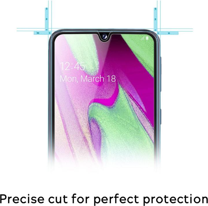 Image du produit Nalia (2-pack) Verre de protection (1 pièce(s), Samsung Galaxy A40)