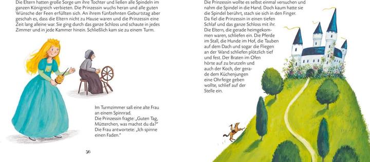 Produktbild Meine ersten Märchen (Deutsch, Brüder Grimm, Hans Christian Andersen, 2021)