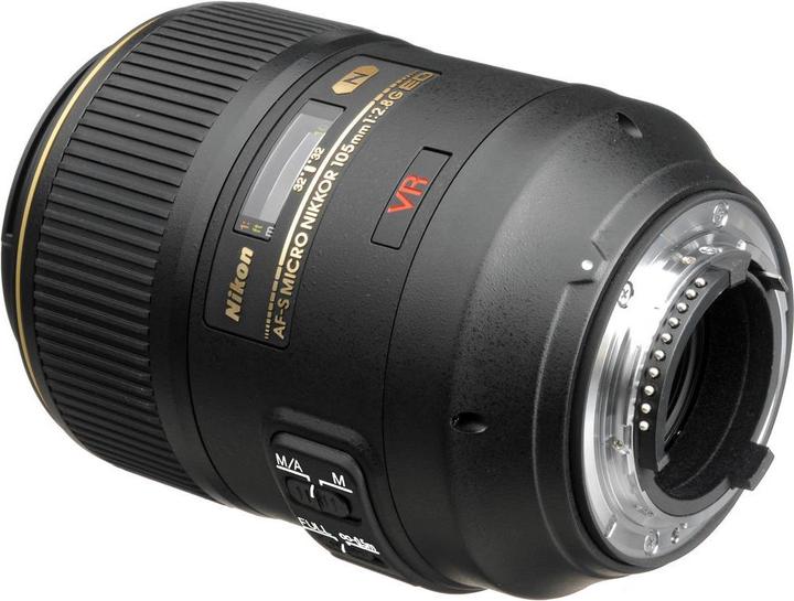 Produktbild Nikon AF-S Nikkor 105mm f/2.8 G VR IF-ED Micro (Nikon F, Vollformat)