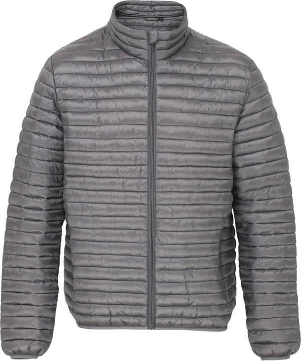 Actual product image 2786 Tribe Quilted Jacket With Stand Up Collar (L)